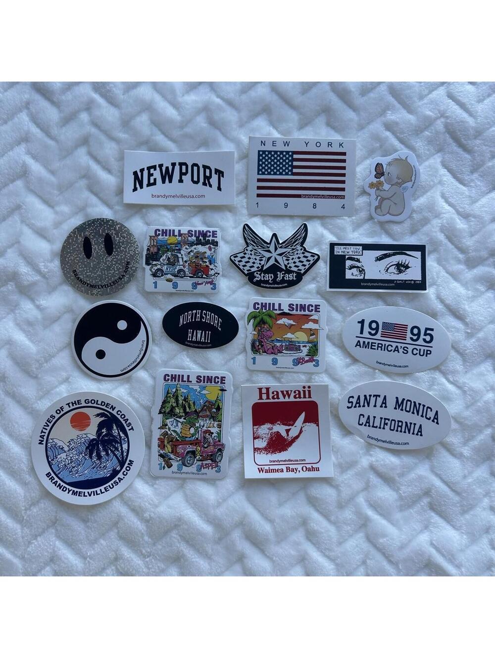 Brandy Melville Multi Sticker